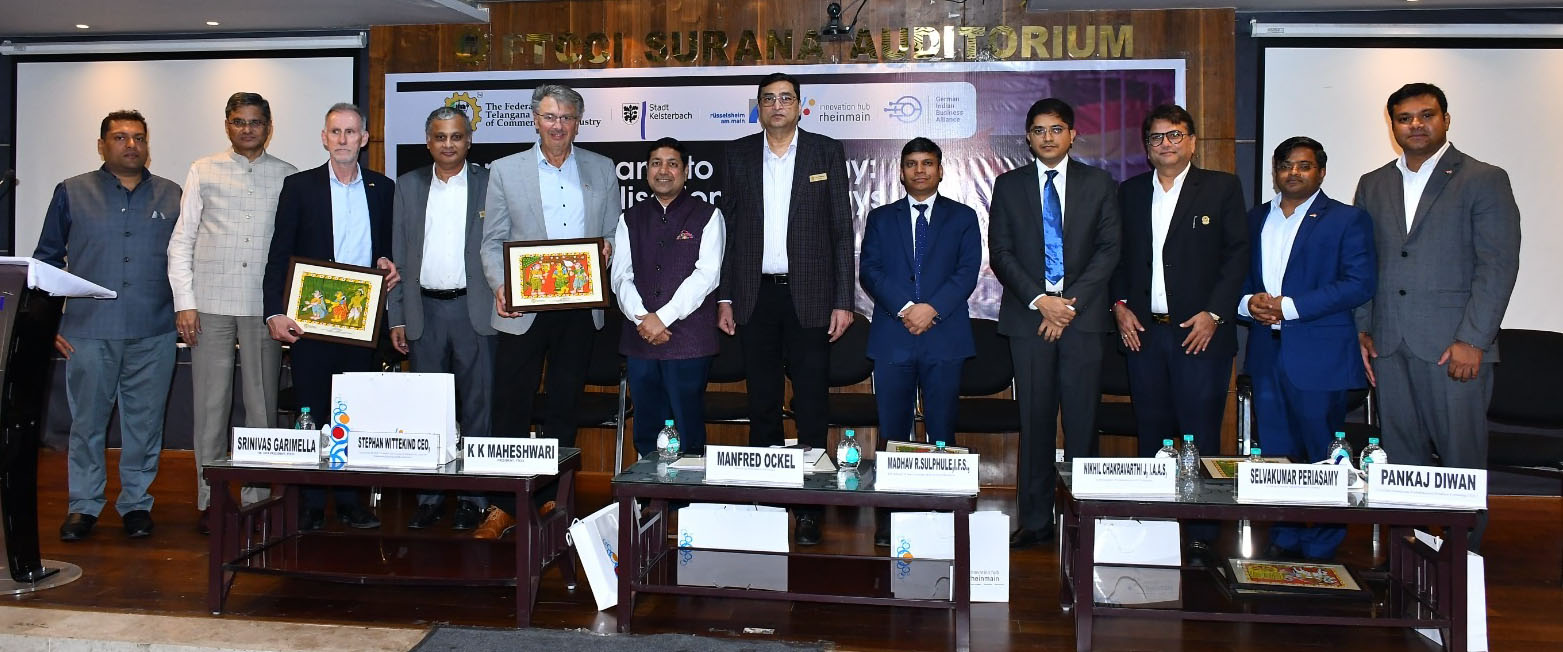 FTCCI launches Indo-German Gateway Programme to help Telangana MSMEs establish and grow in Germany and Europe